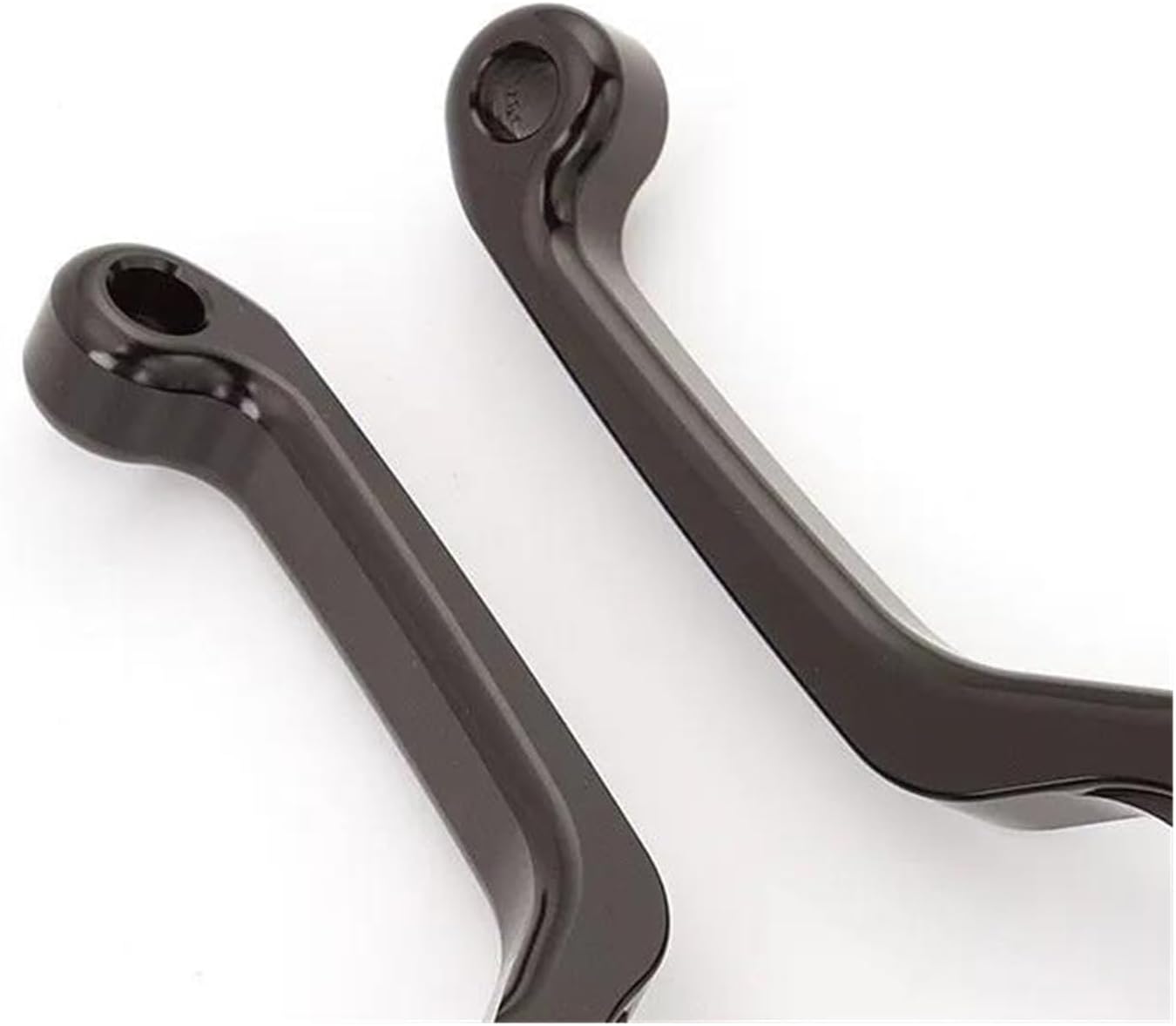 Motorcycle Brake Clutch Lever for Gas Gas EC 2T 125 200 250 300 2000-2011 2013-2017,Adjustable Aluminum with Glossy Finish Anodized Easy Installation