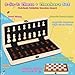 TGC Magnetic Wooden CDB Chess Set 15