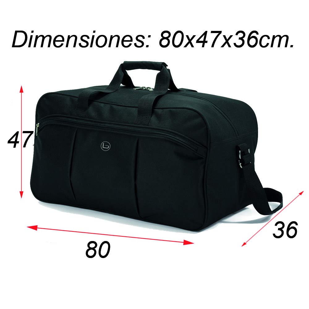Bolso de viaje de 80 cm. Poliester BZ3376