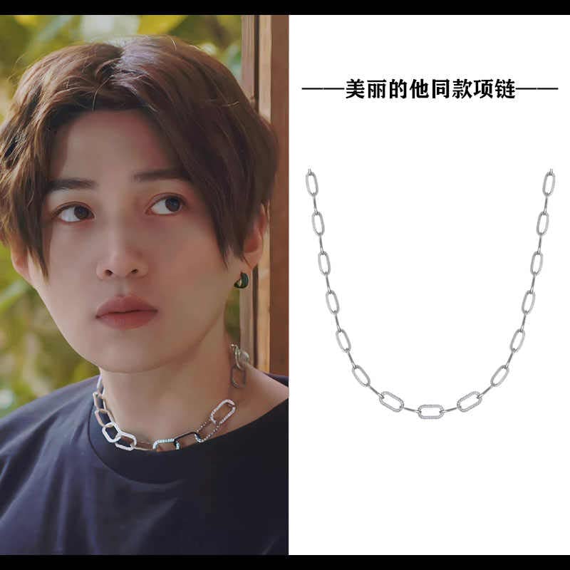 Amazon | 【VACCU】美しい彼 ネックレス 八木勇征 萩原利久 応援グッズ