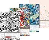 BRUNNEN Hausaufgabenheft „Girls“ | A5, 48 Blatt