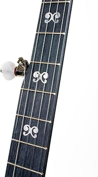 Blackgrass Banjo with Maple Top by Deering