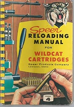 Paperback Speer Reloading Manual for Wildcat Cartridges Number 4 Book