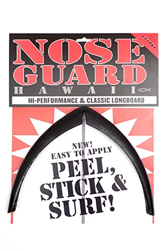 SurfCo - Longboard Nose Guard Kit in Black