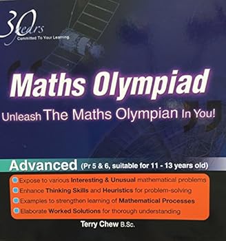 Paperback Sap Maths Olympiad Advance Book