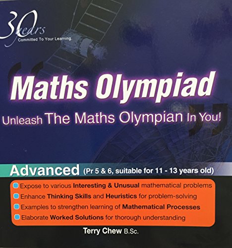 Sap Maths Olympiad Advance 9812741992 Book Cover