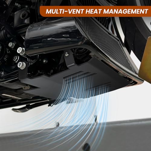 Prosentuo Skid Plate for Harley Touring
