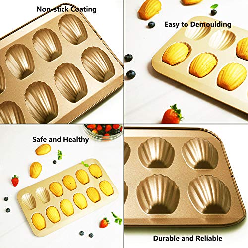 Opiniones y reviews de Moldes para magdalenas del mes. 14 Moldes para magdalenas marca Kilimazart (2)