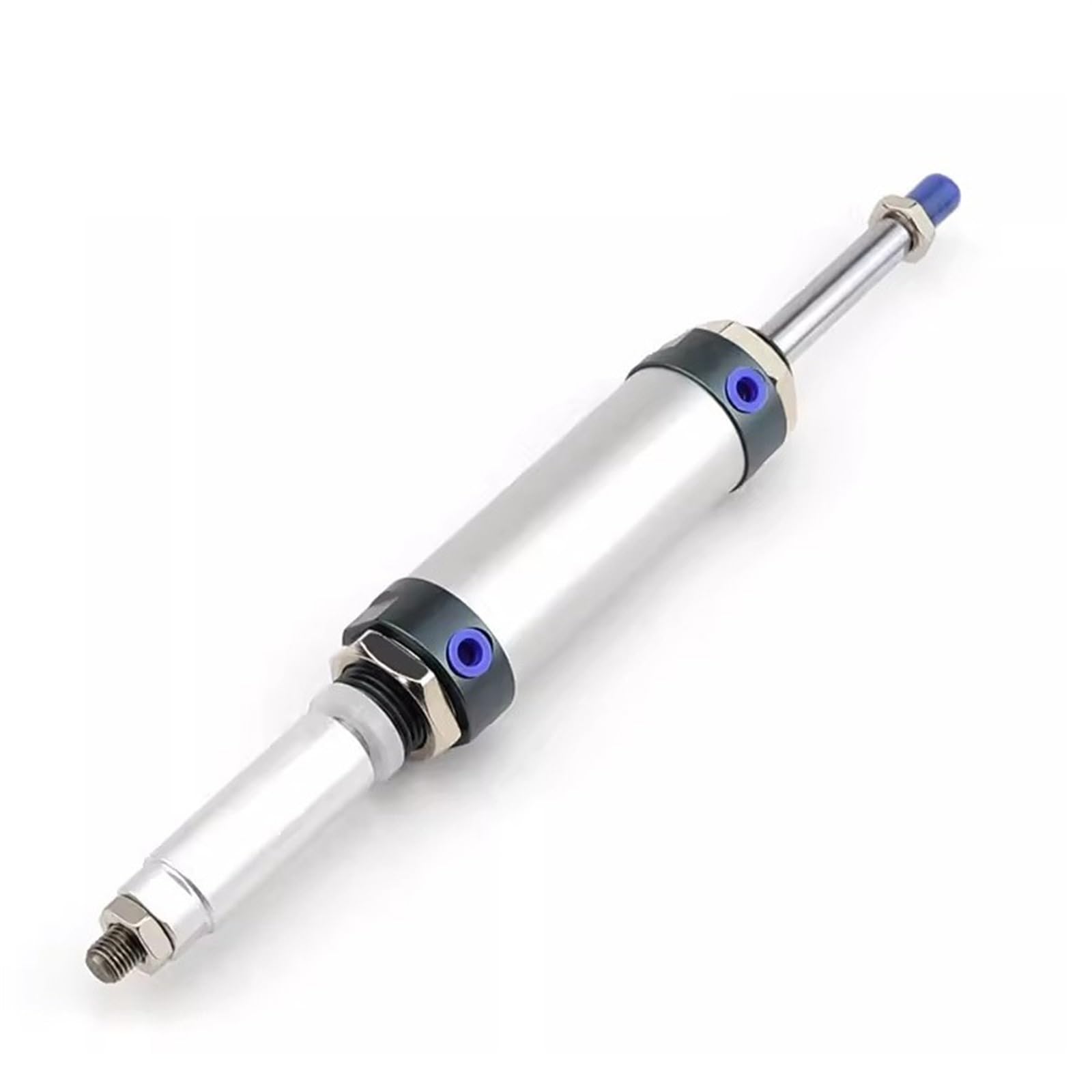 Cilindro neumático pequeño ajustable MALJ16 con carrera de 25mm para automatización industrial