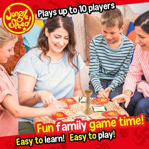 Jungle Speed - Eco Edition - Juego de Cartas miniatura 5