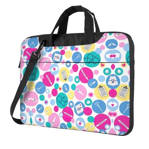 Sac ordinateur portable infirmière à bandoulière pour transporter vos affaires