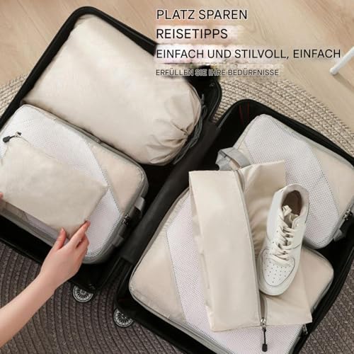 Bolsas de compresión para viaje que duplican el espacio de tu maleta de avión 3