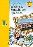 Langenscheidt Bild für Bild Sprachkurs Spanisch: Der visuelle Sprachkurs für Anfänger