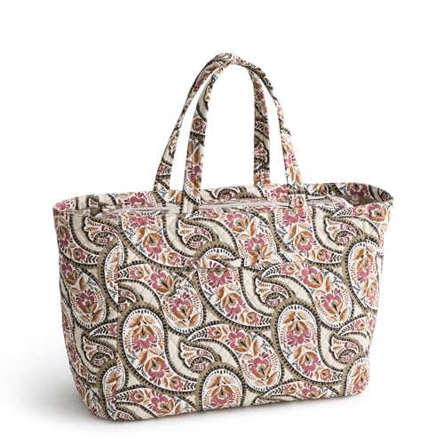 Image of Vera Bradley Women's Premium Cotton Knollton Travel Tote Bag