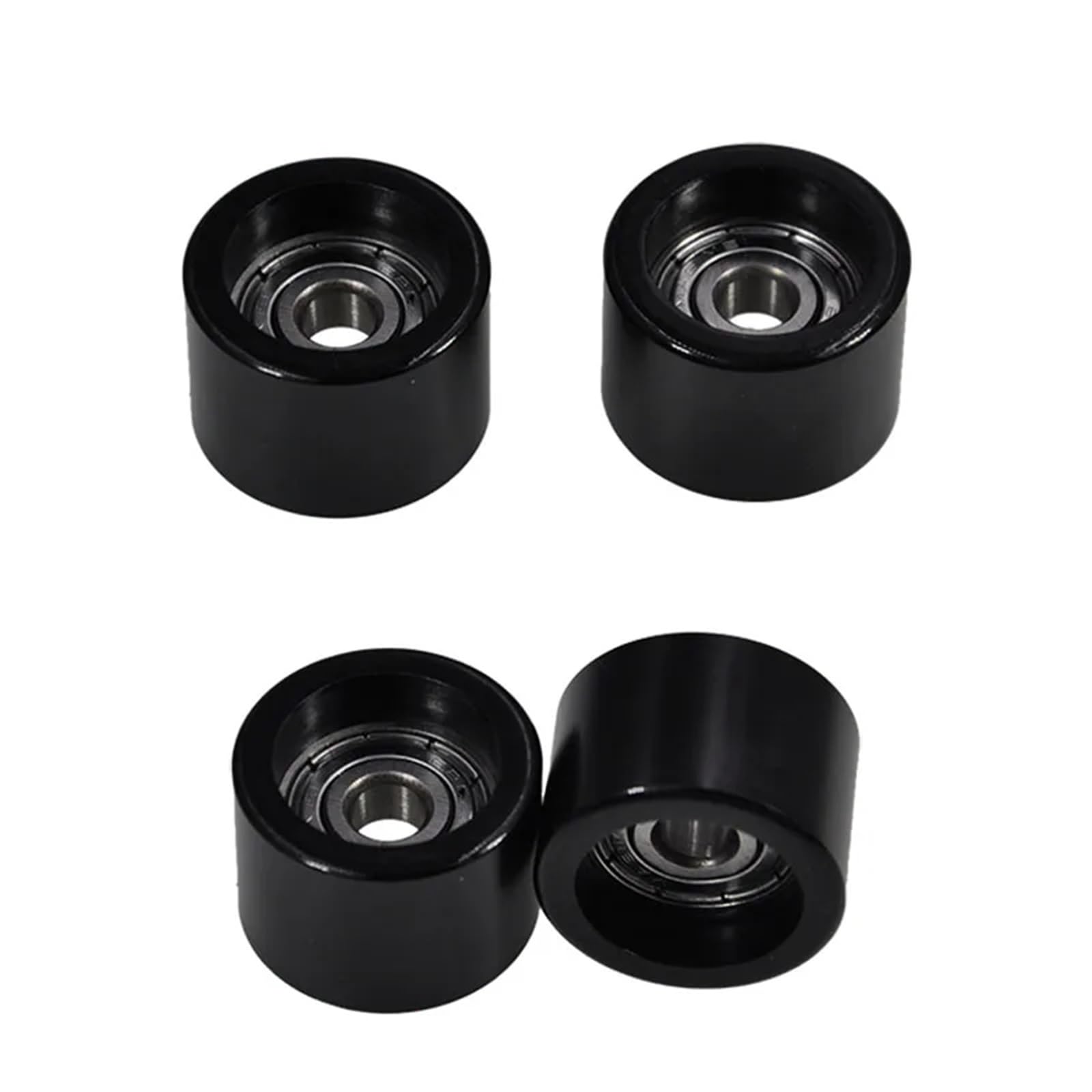 Rodamiento recubierto de plástico BS62625-18 polea de nailon para puertas