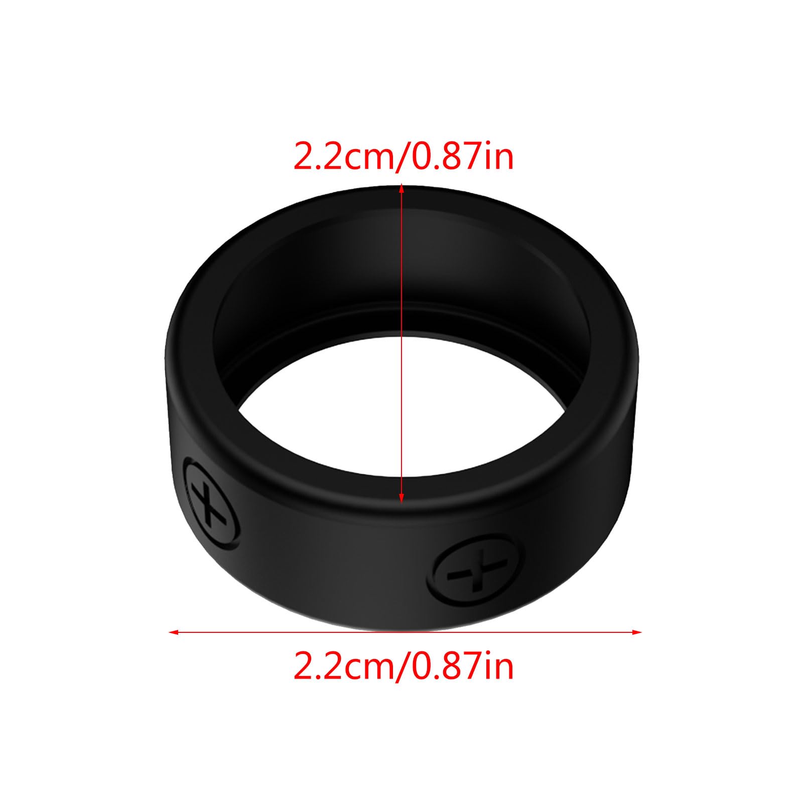 Protezione per anello elastico in silicone Protezione antiurto per