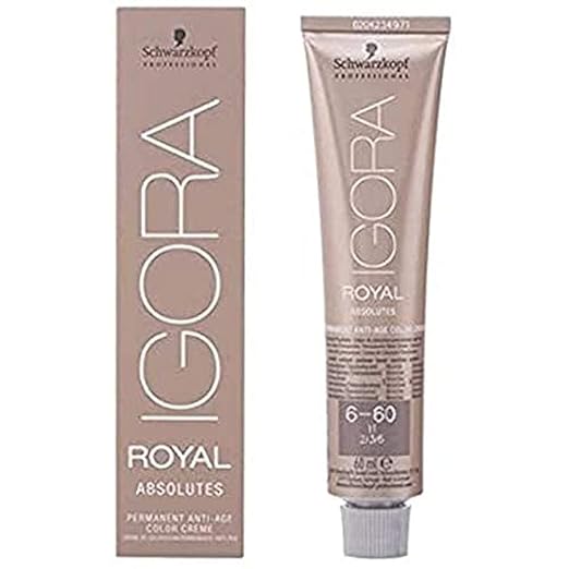 Amazon Com Schwarzkopf Royal Igora Absolutes 60 Ml 6 60 Beauty Personal Care