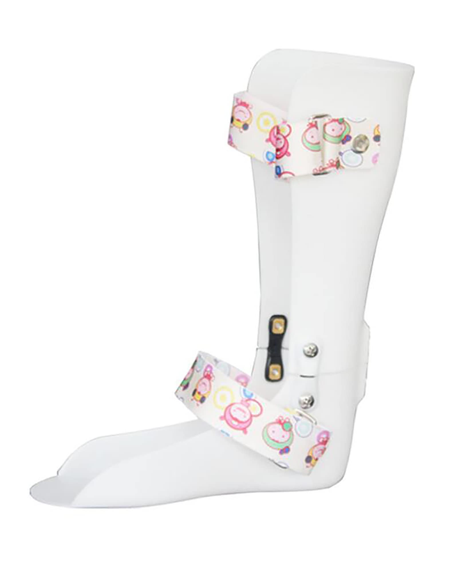 Ortesis de caída del pie para niños, inmovilizador, fascitis plantar, férula nocturna, soporte para articulación del tobillo, bota elástica para aliviar el dolor, L (L)