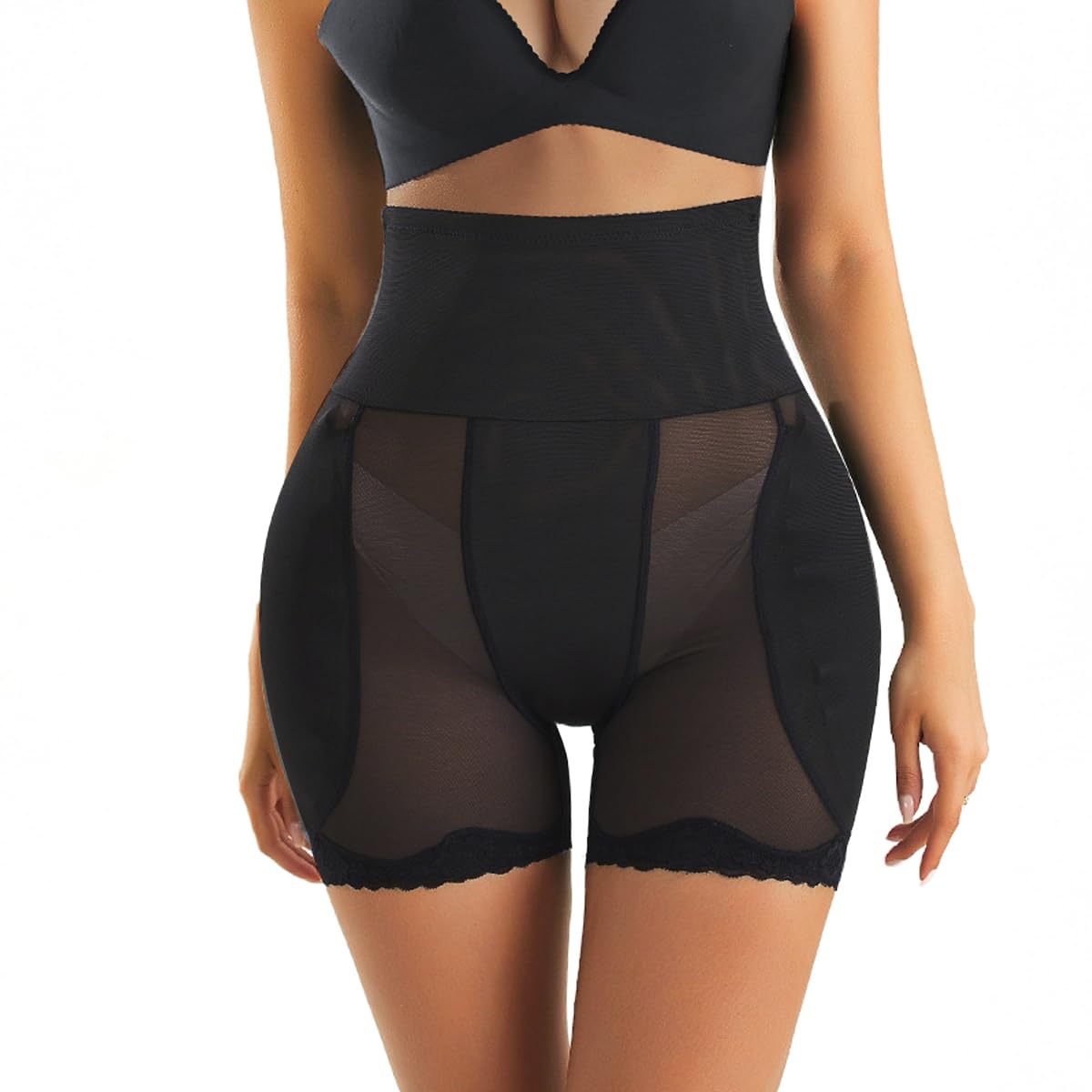 PALAY Hip Pads for Women Hip Dip Pads Enhancer Shapewear for Women High Waist Shapewear Butt Lifter Pad Panties