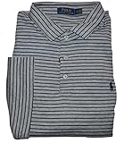 Weiche Baumwolle Polo Ralph Lauren Men\'s Soft Touch Striped Short Sleeve Polo Shirt