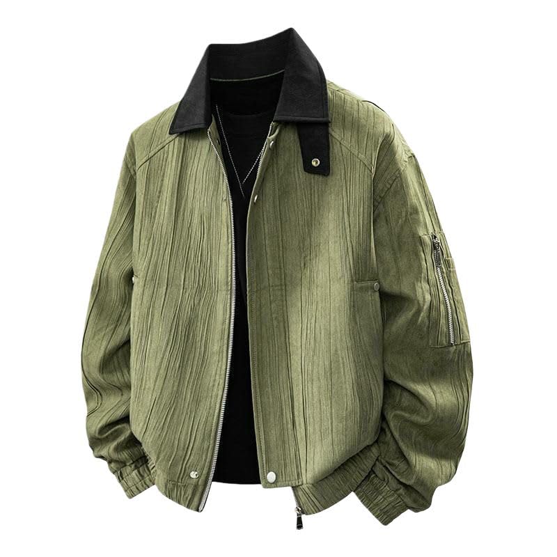 Veste polyvalente homme coupe décontractée veste mi-saison mode moderne - 3