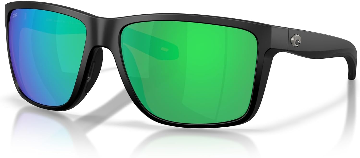 Costa Del Mar mens Broadbill II XL Rectangular Sunglasses