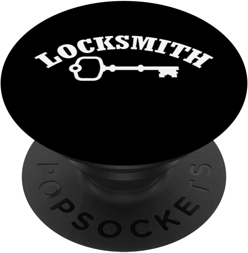 Professional Locksmith Lock Pick Lockpicking Locksmithing PopSockets Swappable PopGrip