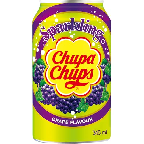 CHUPA CHUPS, Chupa Chups Zumo de fruta Uva Espumosa, (1 X 345 ml)