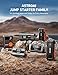AstroAI S8 Car Battery Jump Starter, 1500A Peak Car Jumper Starter Battery Pack for Up to 6.0L Gas & 3.0L Diesel Engines, 12V Portable Jump Box with 3 Modes Flashlight and Jumper Cable (Orange)
