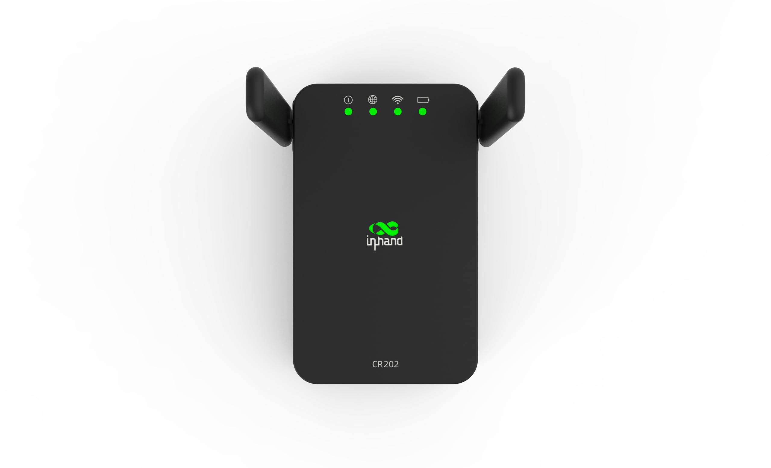InHand Networks CR202-Lite - Enrutador 4G LTE con batería de 3000 mAh, portátil, con ranura para tarjeta SIM, gestión en la nube, VPN, Cat4, para M2M, IoT, oficina en casa, obra y camping