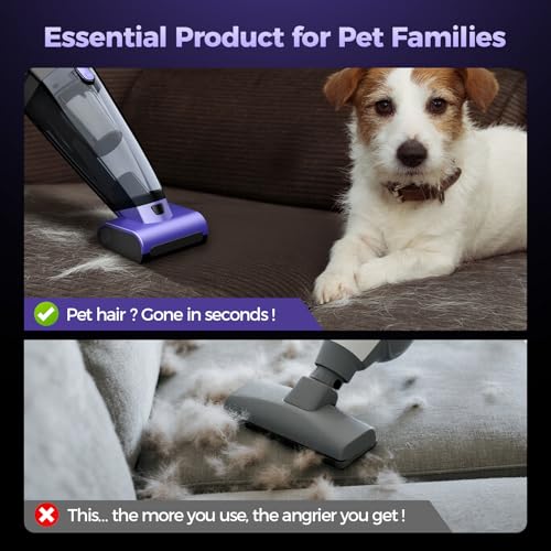 RELIDOL VC038S Cordless Pet Hair Vacuum — 20,000 PA, 720 ml Bin, 18–32 min Runtime — view 2