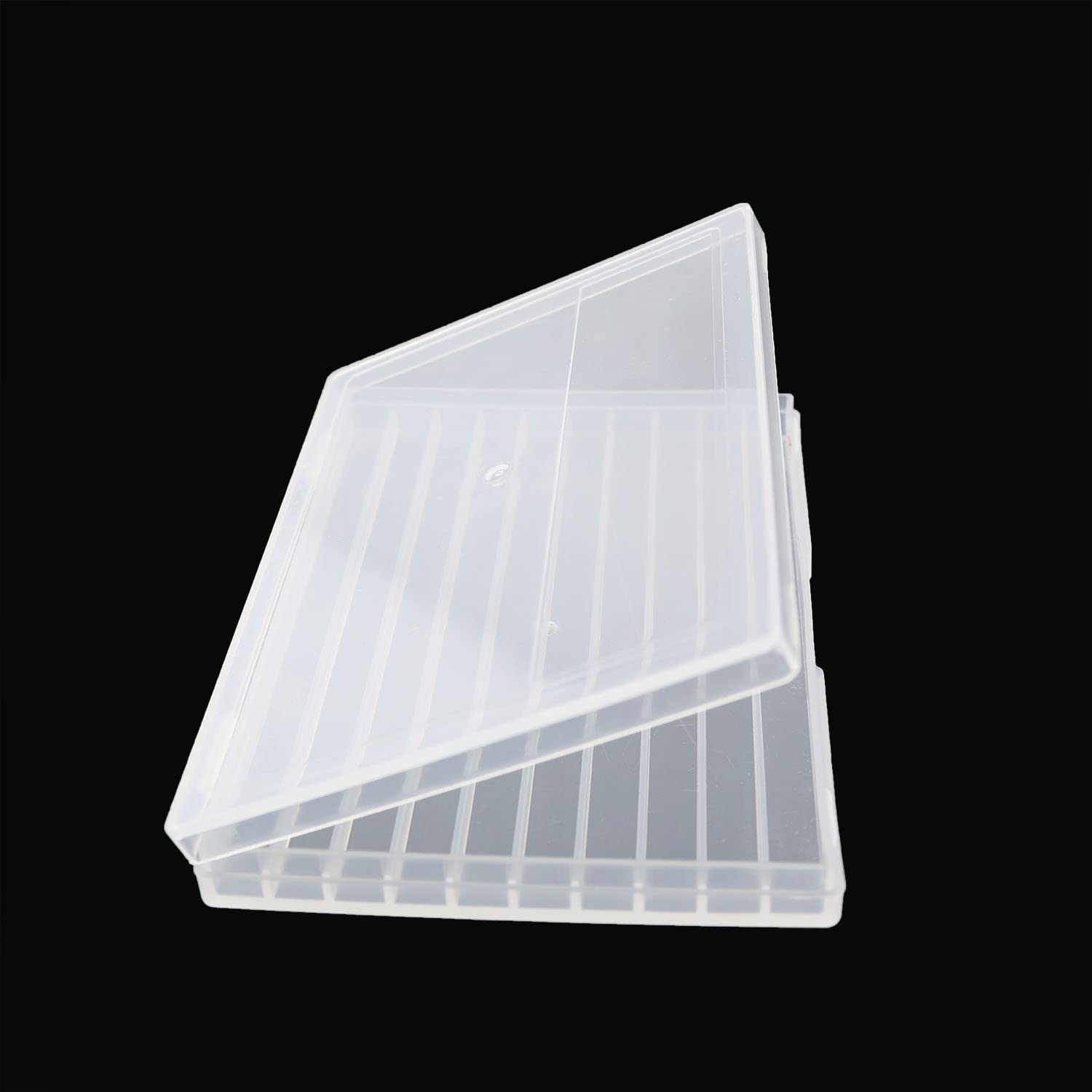 Amazon.com: PZRT Storage Box with 10 Compartments for