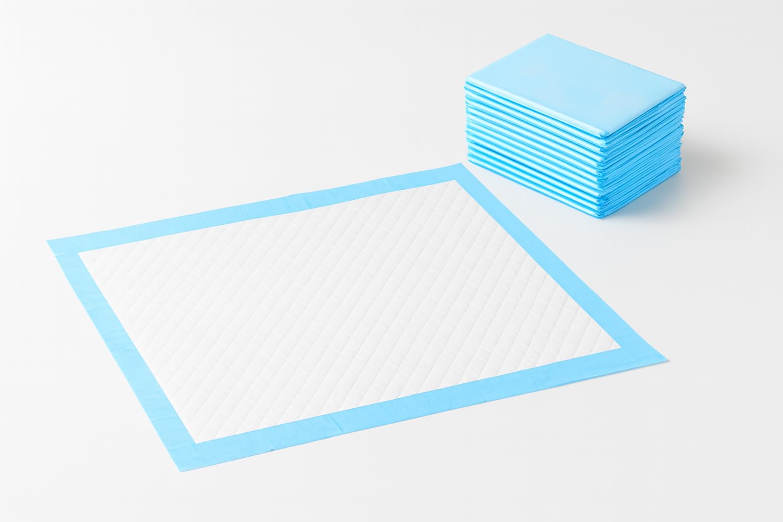 BRIGHTCARE Large Disposable Underpads 60 x 90 cm | Ultra Absorbent Leak-Proof Gel Protection | Soft & Skin-Friendly Bed Pads | with Floor Gripper Tape | Adult & Elderly Care | Pack of 10-image-11