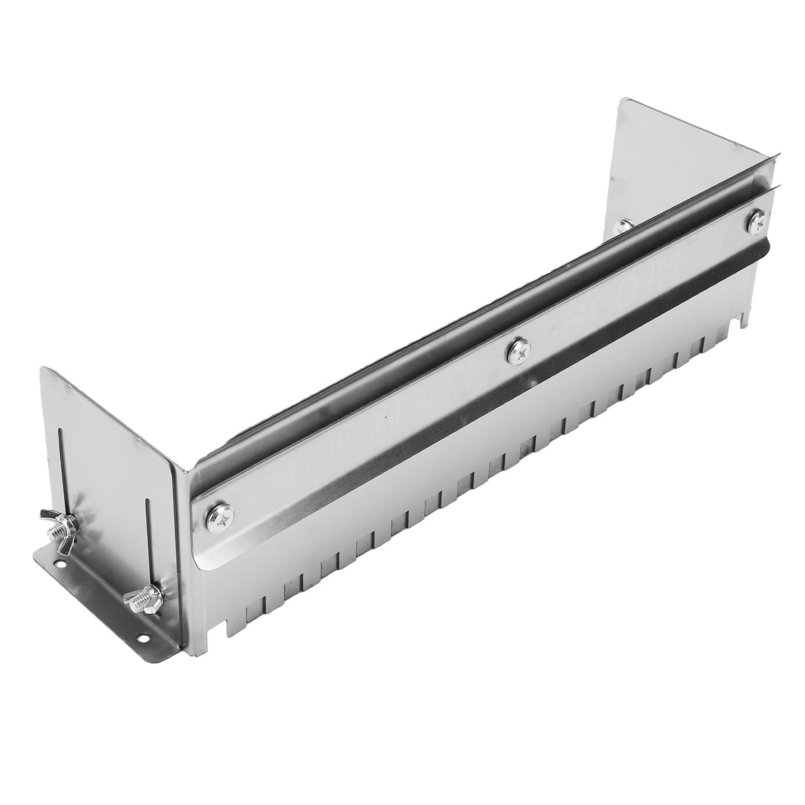 XUMIUZIY Couteau à Enduire cranté Réglable 40 à 80 Cm, Acier Inoxydable,