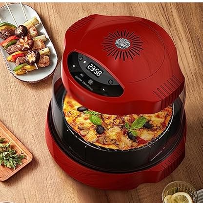 Visualisierungs-Fritteuse mit großer Kapazität, automatische Multifunktions-Fritteuse, Luftfritteuse, Backofen, Pizza, Brathähnchen – Bild 8