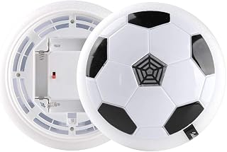 RiToEasysports Plastic Floating Soccer Ball with LED Lights, for Kids Football Toy
