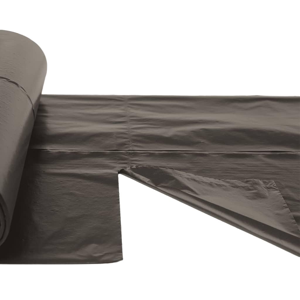 Bolsas de basura (250 unidades, 120 L, extra resistentes, resistentes a las fugas para el hogar, oficina, camping, senderismo, picnic, etc