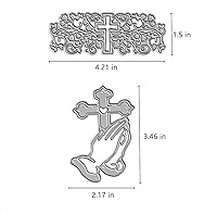 Vista 2 de Troqueles de corte cruzado, molde de plantilla de plantillas de estampado de metal para álbumes de recortes y manualidades, álbum de manualidades