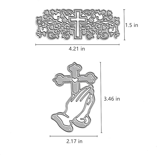 Miniatura 2 de Troqueles de corte cruzado, molde de plantilla de plantillas de estampado de metal para álbumes de recortes y manualidades, álbum de manualidades,
