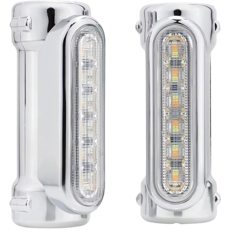 Clignotant pour moto et feu de route pour les longs voyages en Street Glide