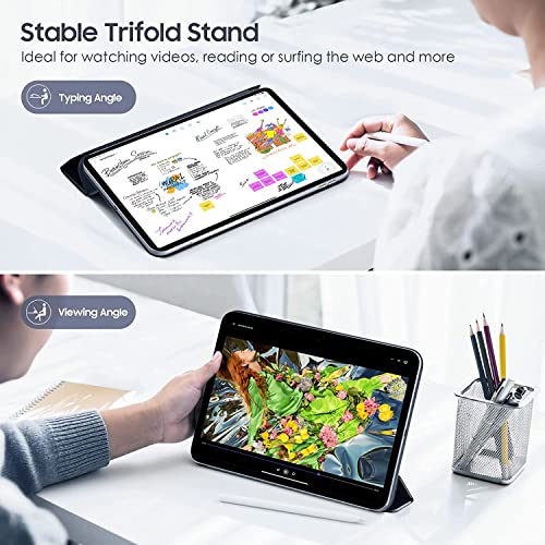 Image of ProElite Case Cover for Apple iPad (A16) 11th /10th Gen (2025 /2022) Cover, Smart Magnetic Case Cover for Apple iPad 11th /10th Generation 2025 /2022, Black
