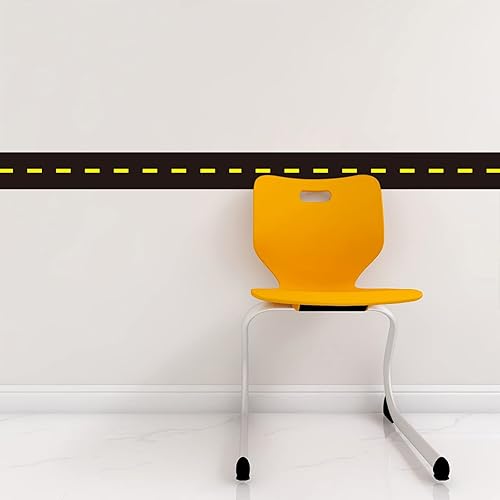 Miniatura 2 de Papel tapiz autoadhesivo para despegar y pegar, borde decorativo para el hogar, techo, para baño, sala de estar, cocina, habitación de los niños,