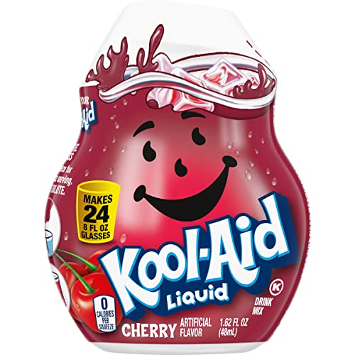 Kool-Aid Cherry Liquid Drink Mix - Refreshingly Delicious!