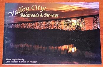Paperback Valley City: Backroads & Byways Book