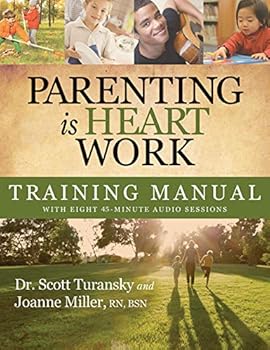 Paperback Parenting is Heart Work Training Manual Book