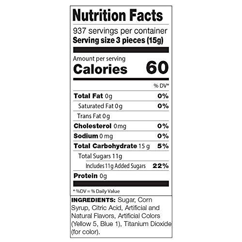 Key Lime Hard Candy Discs 31 Lb Bulk #TOP2