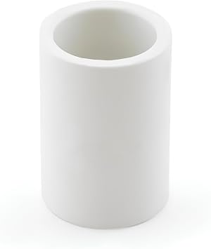 Lakesstory PVC Pipe Coupling 1/2 inch Socket Pipe Fitting for Plumbing - 1/2 PVC Coupling Pipe Connectors 1/2 Socket Adapter PVC Pipe Fittings - Sch 40 PVC Fittings