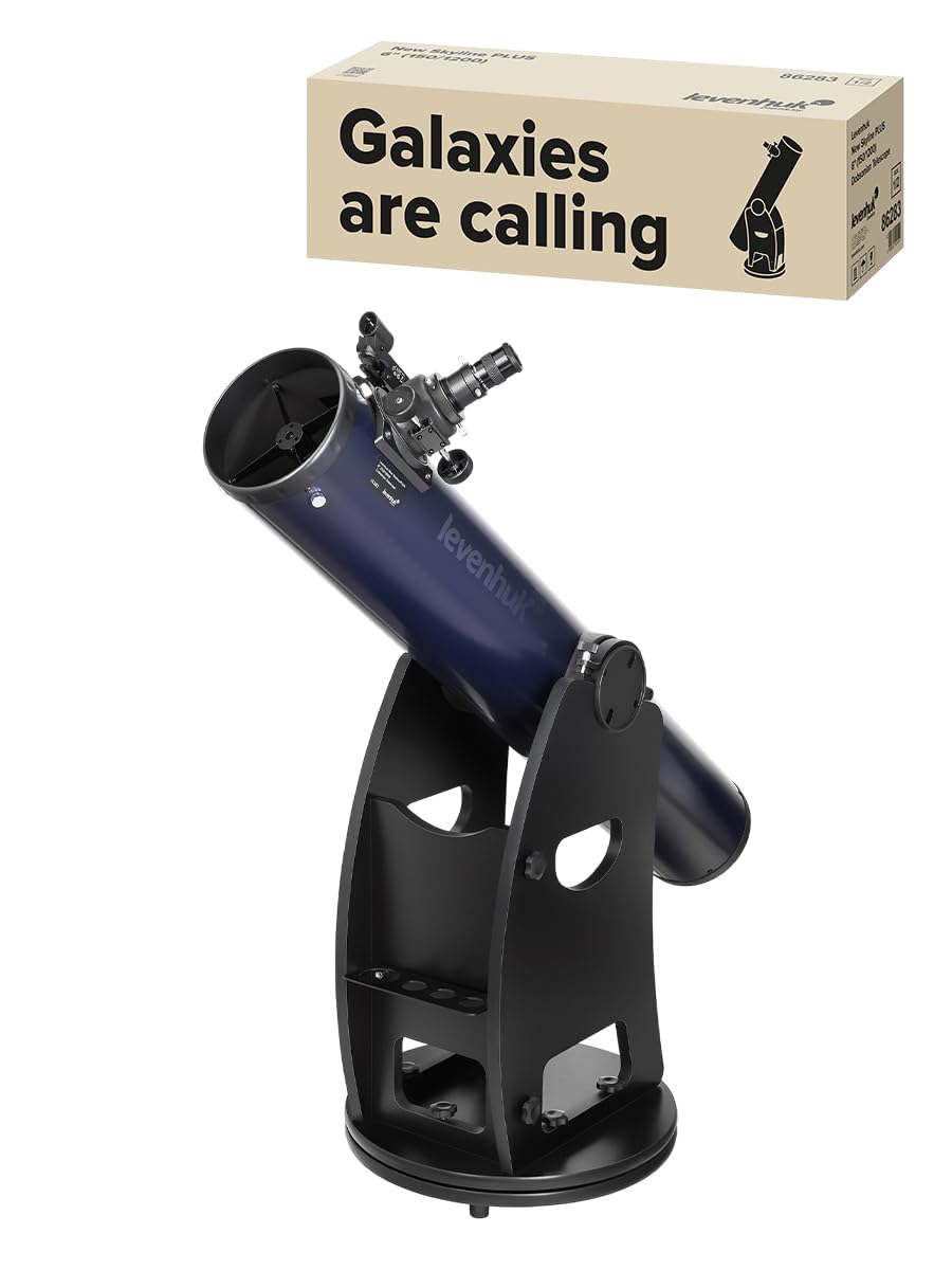 Teleskop Dobsona Levenhuk New Skyline PLUS 6" (150/1200)