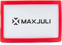 Vista 17 de MAXJULI Anteojos de Esquí Portador de Pase 3013