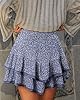 onlypuff Flowy Shorts for Women Ruffle Skorts Cute... #3